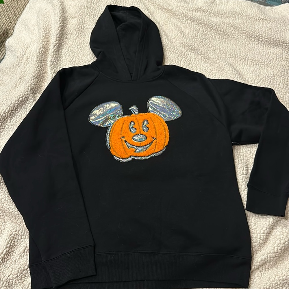 Disney Pumpkin Sweatshirt